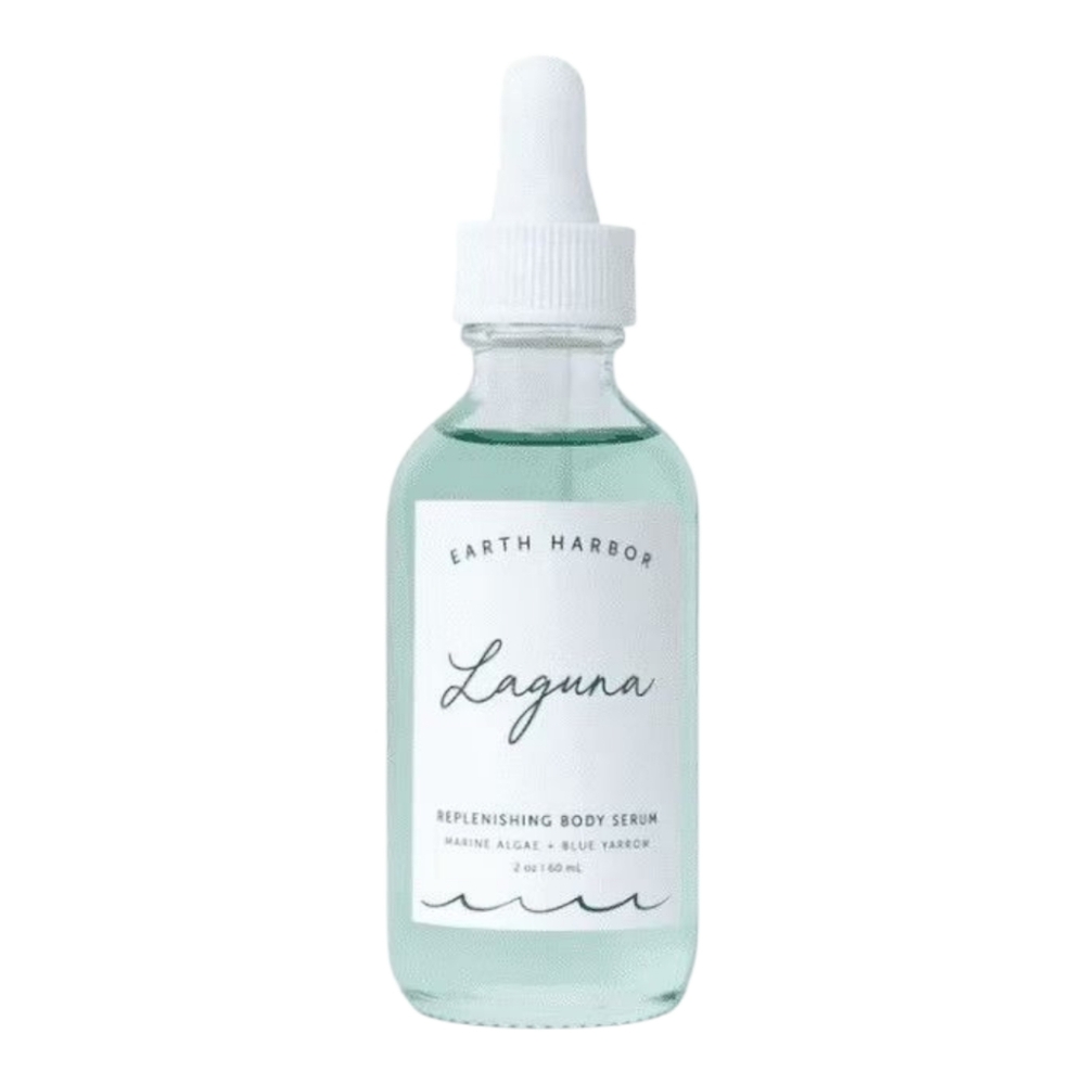 Earth Harbor Laguna Body Serum NIB 2.0oz Marine Algae Blue Yarrow